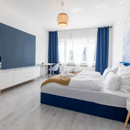 Apartment Micoa Style Messe - Parken - Netflix Essen