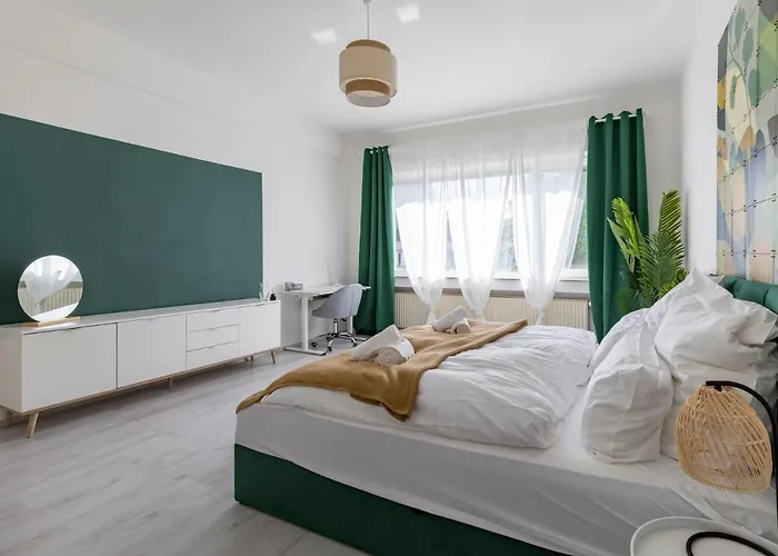 Micoa Style Messe - Parken - Netflix Apartment *