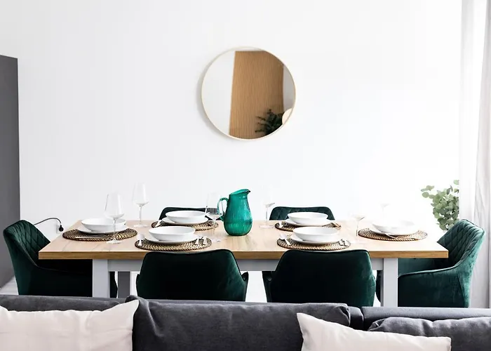 Micoa Style Messe - Parken - Netflix Apartment *