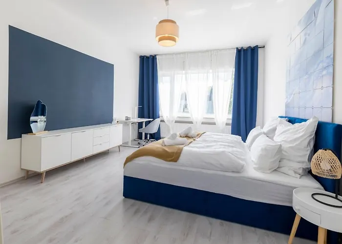Apartment Micoa Style Messe - Parken - Netflix Essen