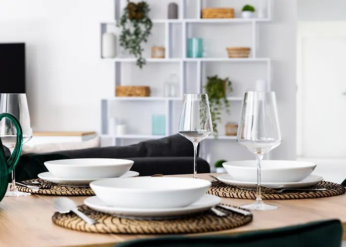 Micoa Style Messe - Parken - Netflix Apartment *